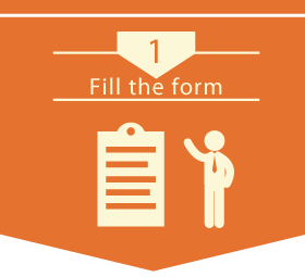 Fill the form